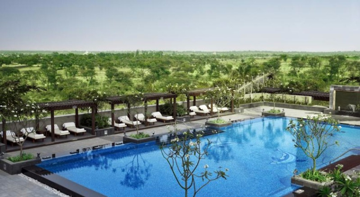 The Leela Ambience in NH 8, Gurgaon The Leela Ambience in NH 8, Gurgaon