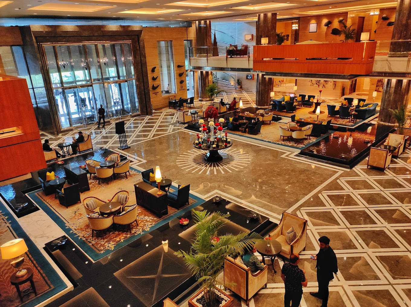 The Leela Ambience