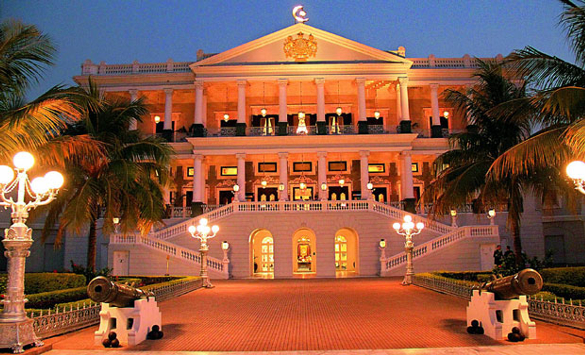 Taj Falaknuma in Falaknuma, Hyderabad Taj Falaknuma in Falaknuma, Hyderabad