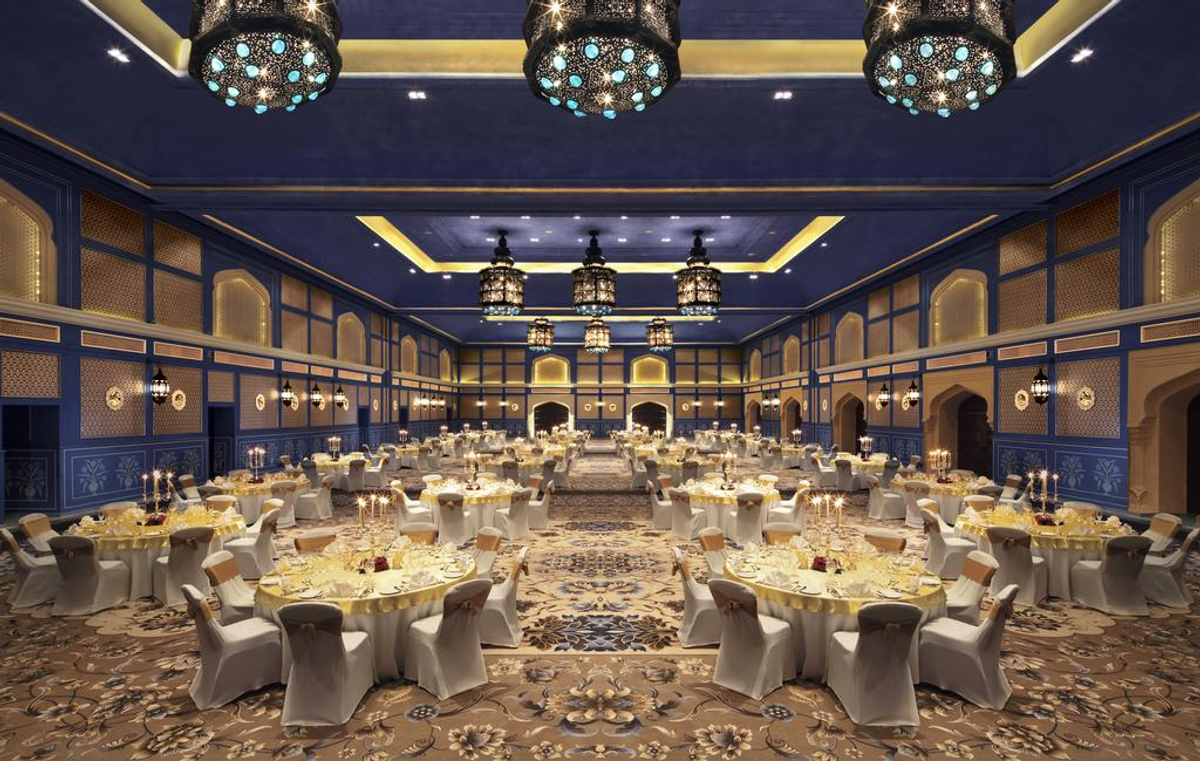 Fairmont Jaipur in Kukas, Jaipur Banquet Hall VenueMonk