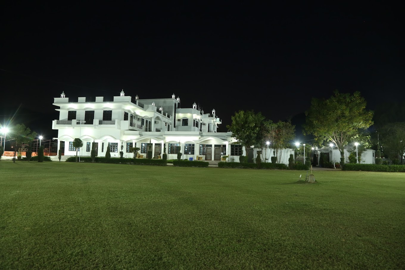 Gulmohar Sariska Resort