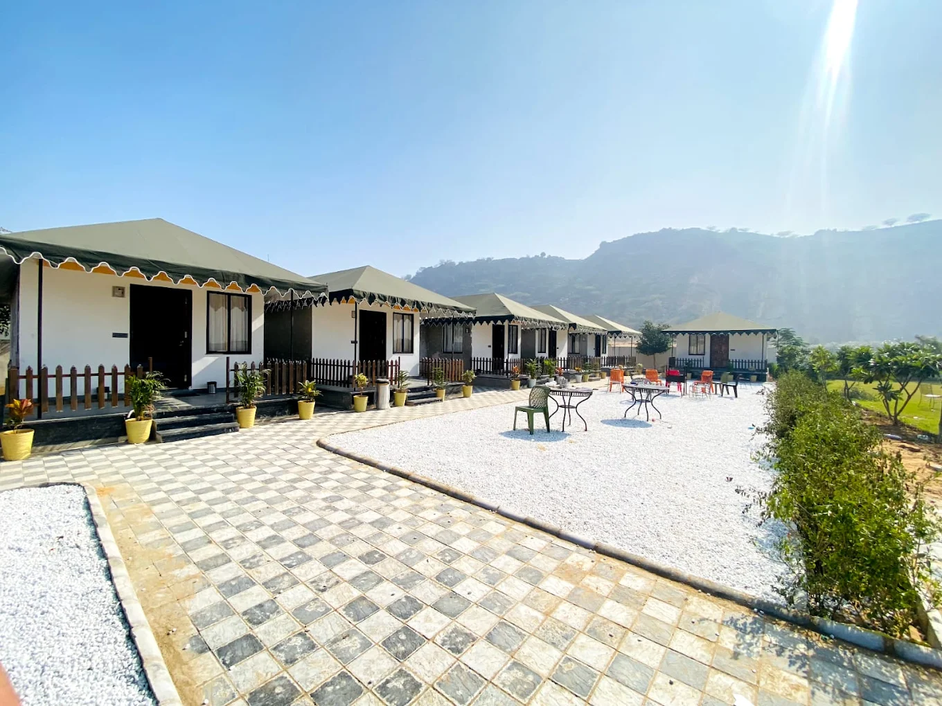 Kalwar Hills Resort