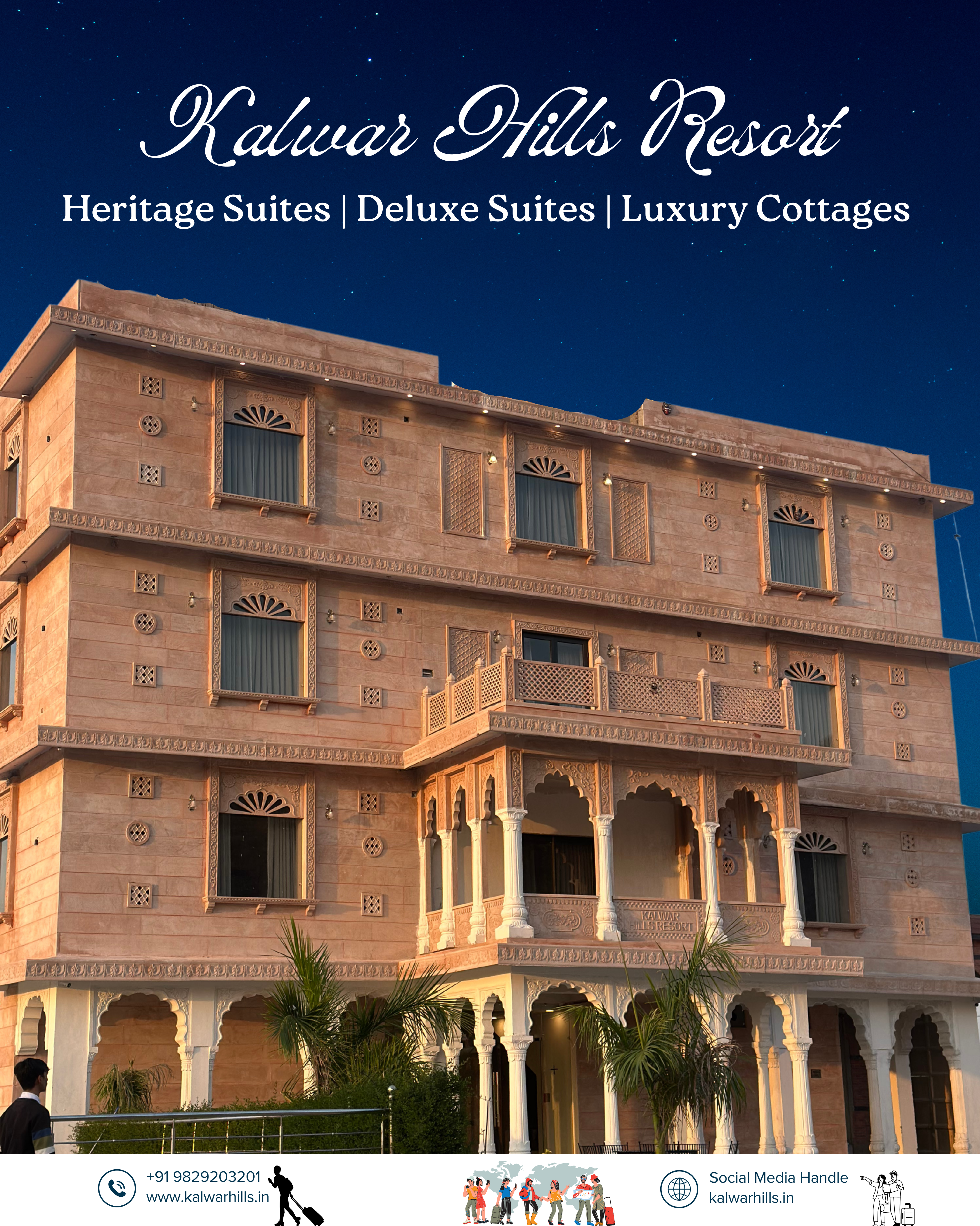 Kalwar Hills Resort