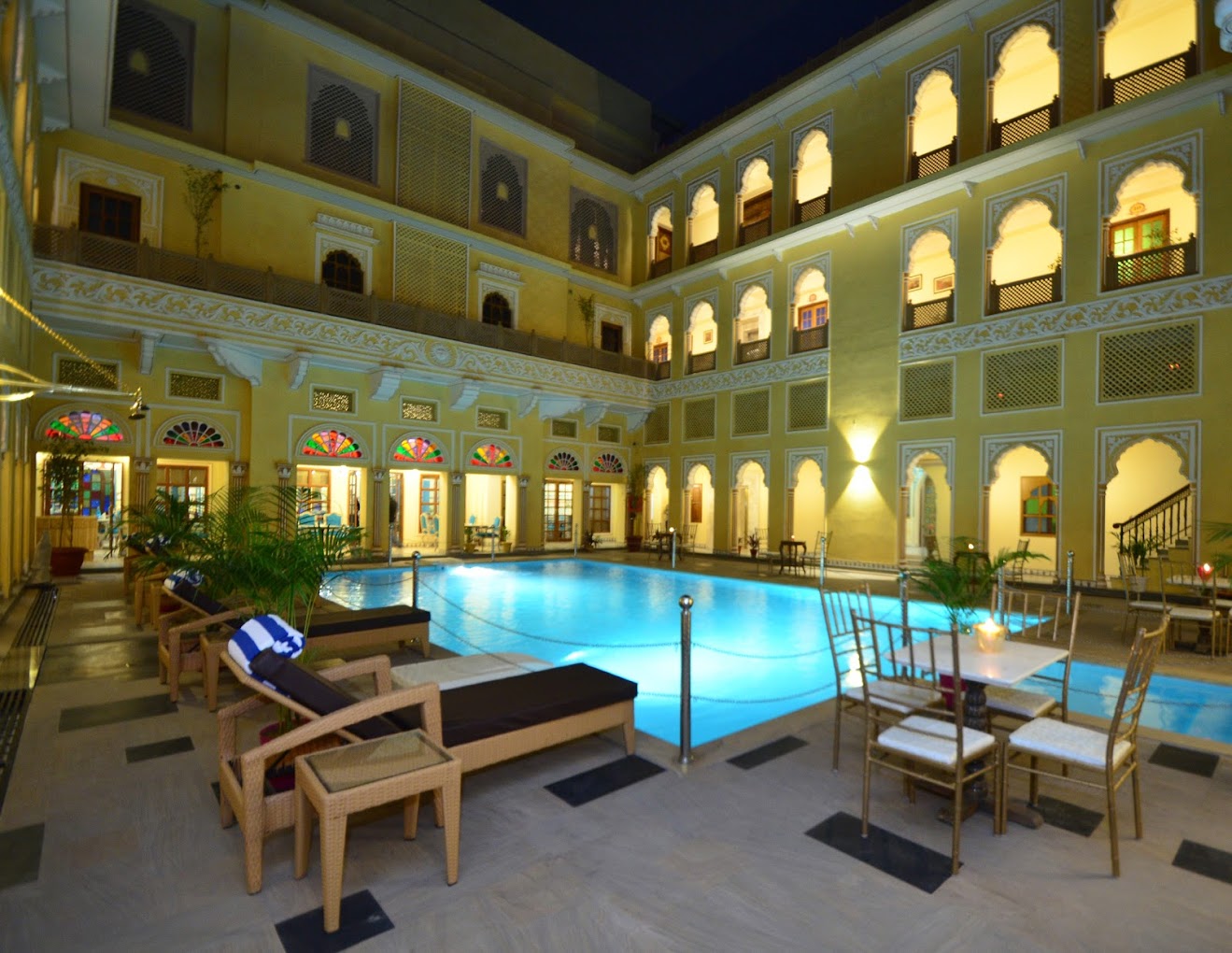 Nirbana Palace A Heritage Hotel