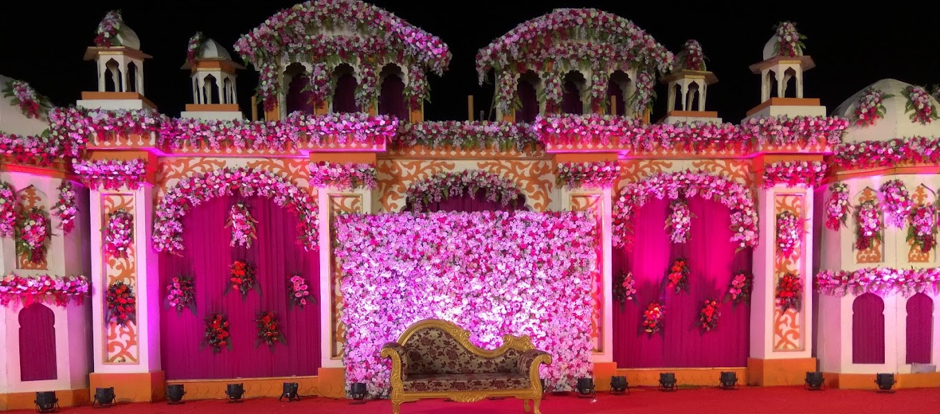 Radha Krishna Marriage Garden