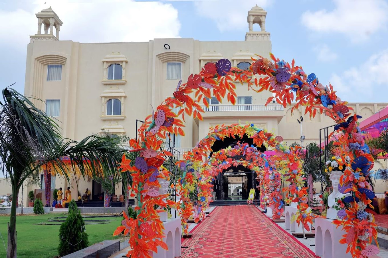 Shree Jagmahal palace
