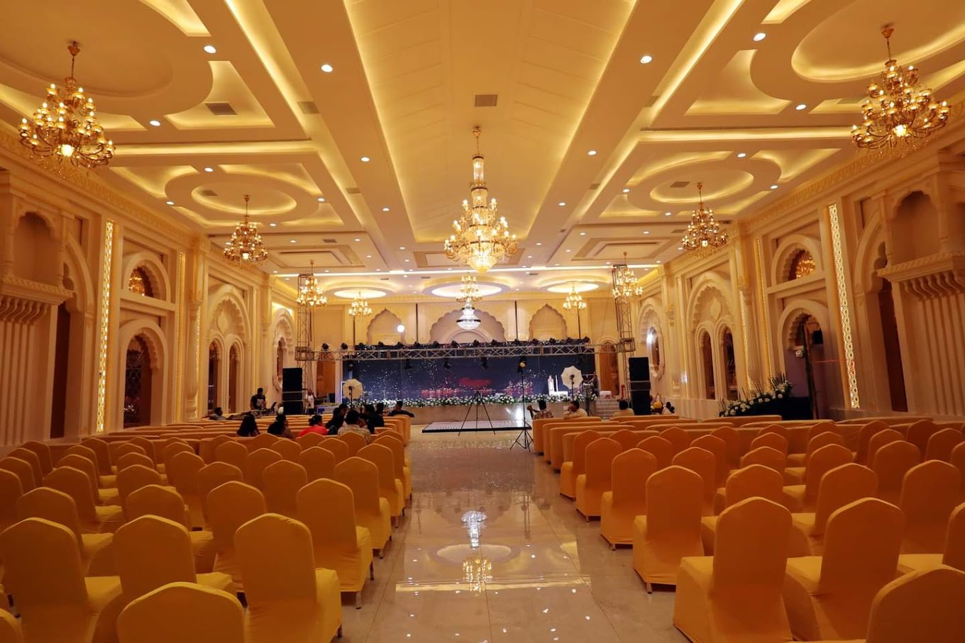 Shree Jagmahal palace
