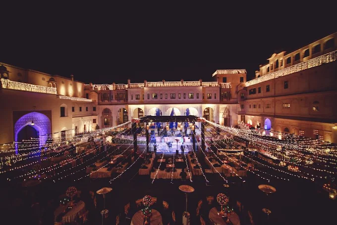 The Raj Palace, Amer Road