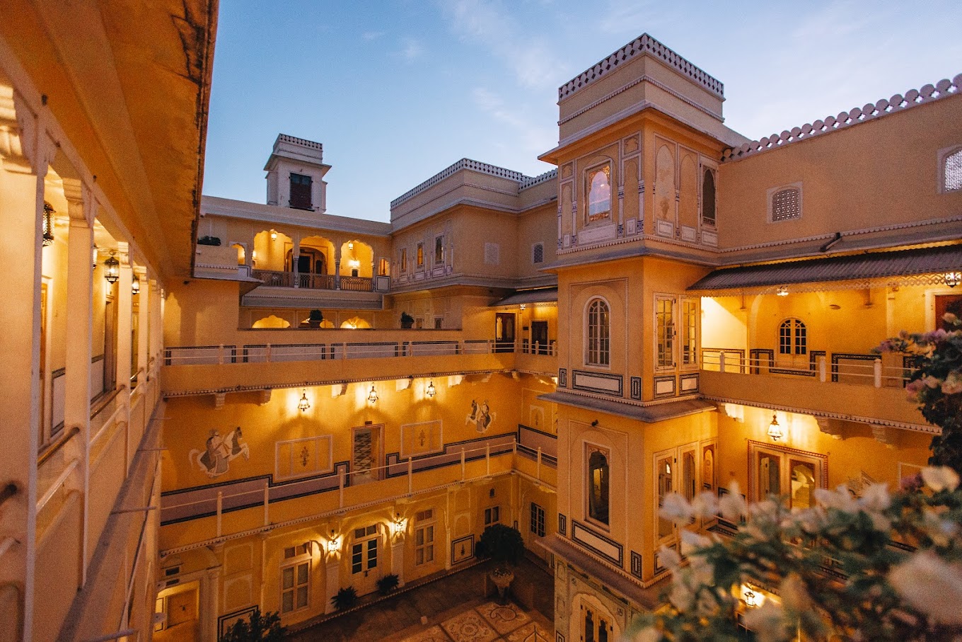 The Raj Palace, Amer Road
