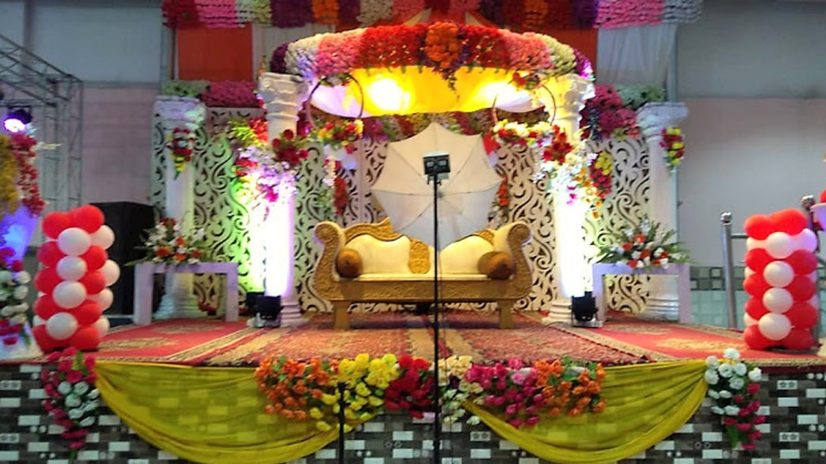 Haweli Garden in Hawe Kidw Kan, Kanpur Haweli Garden in Hawe Kidw Kan, Kanpur