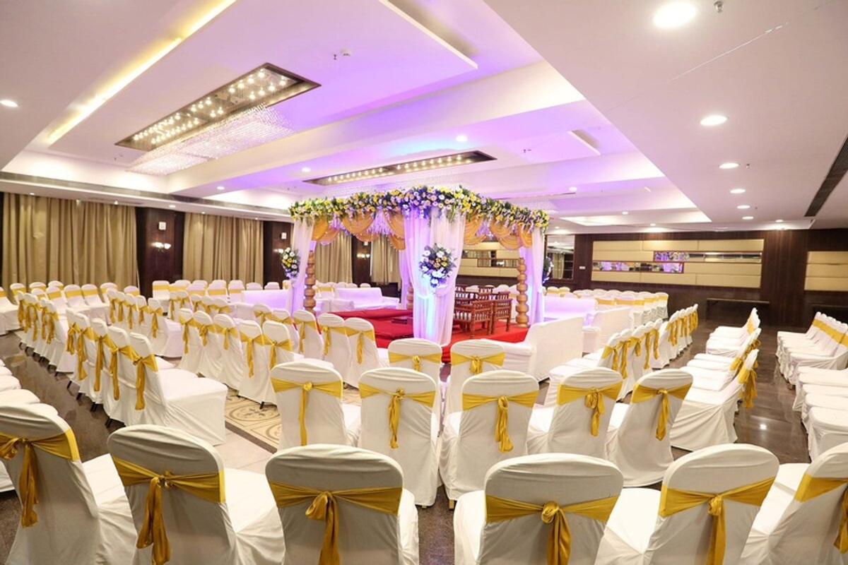 The Wedding Bells in The W Kidw Kan, Kanpur The Wedding Bells in The W Kidw Kan, Kanpur