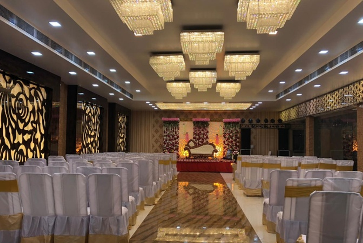 The Wedding Bells in The W Kidw Kan, Kanpur The Wedding Bells in The W Kidw Kan, Kanpur