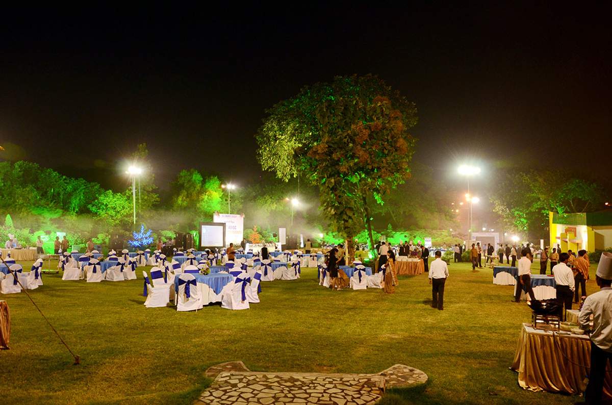 P C Chandra Garden in Science City, Kolkata P C Chandra Garden in Science City, Kolkata