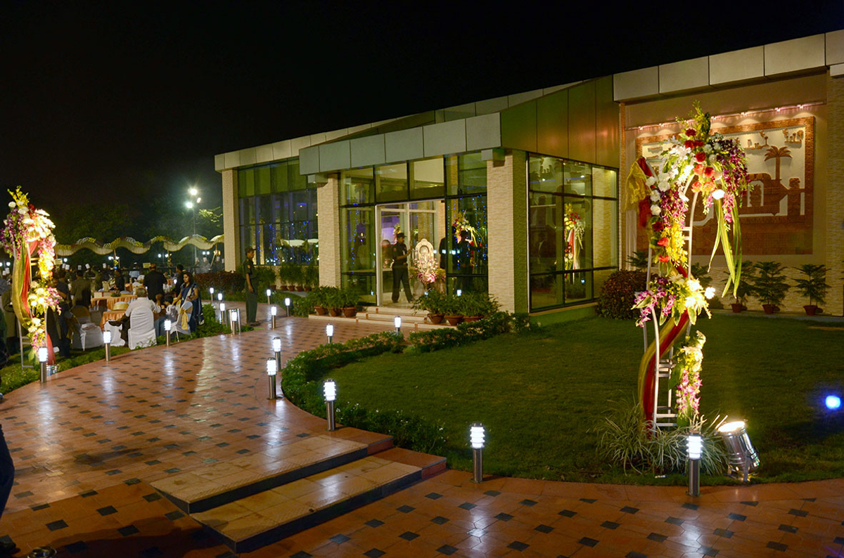 P C Chandra Garden in Science City, Kolkata P C Chandra Garden in Science City, Kolkata
