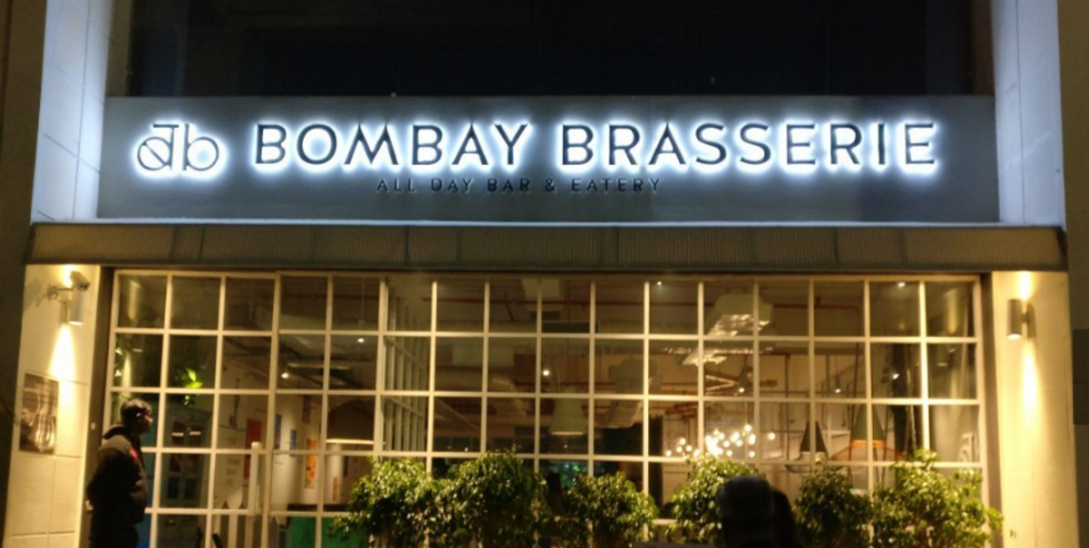 Bombay Brasserie in Gomti Nagar, Lucknow