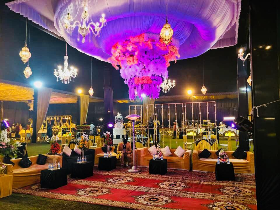 Imperial Grand Lawn in Golf City, Lucknow Lawn VenueMonk