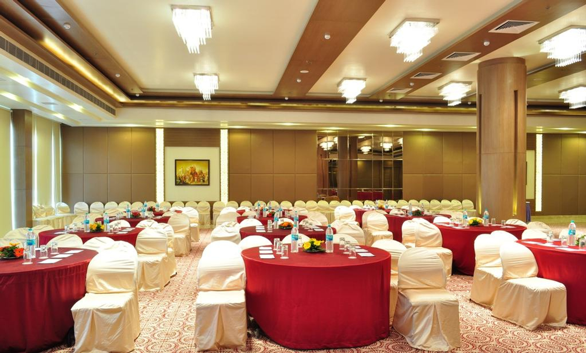The Grand JBR in Gomti Nagar, Lucknow Banquet Hall VenueMonk