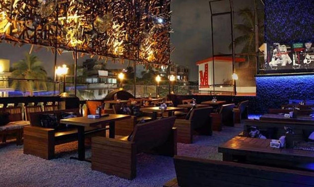 Rude Lounge in Bandra West, Mumbai Bar and Pub VenueMonk