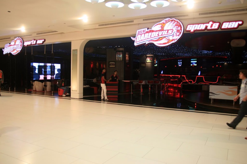 Delhi Daredevils Sport Bar in Sector 38, Noida