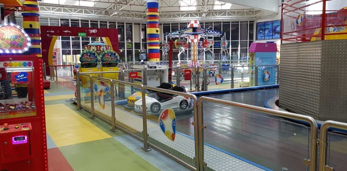 Fun City in Sector 18, Noida Gaming Zone VenueMonk