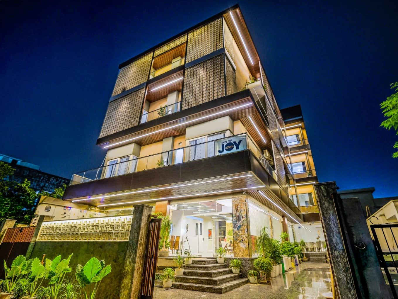 Inn of joy
