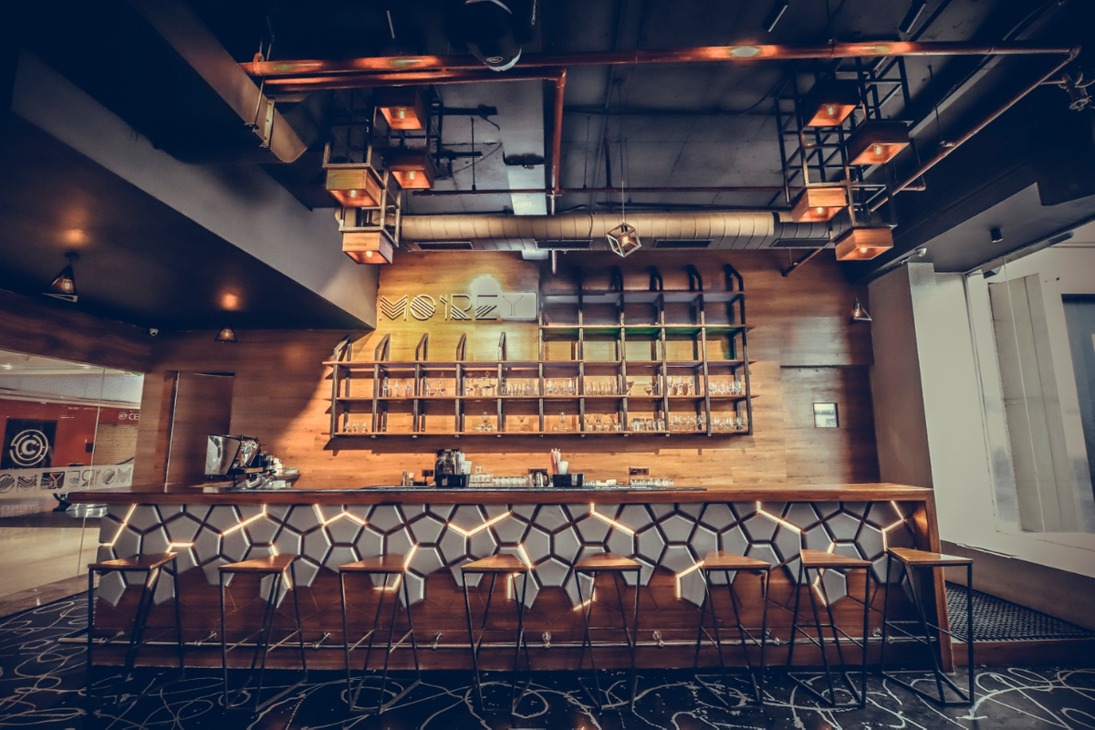 Moire Lounge And Bar in Sector 38, Noida Moire Lounge And Bar in Sector 38, Noida