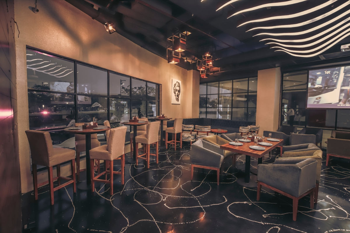 Moire Lounge And Bar in Sector 38, Noida Moire Lounge And Bar in Sector 38, Noida