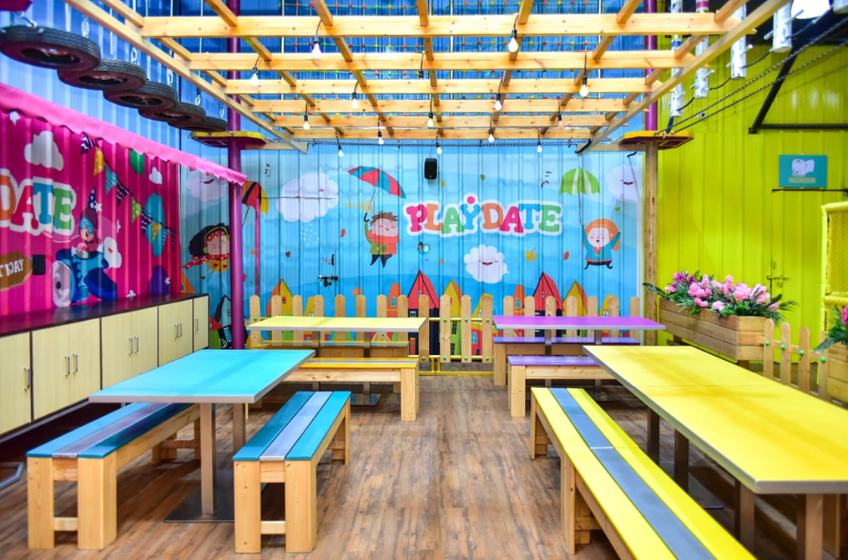 Playdate Entertainment in Sector 41, Noida Gaming Zone VenueMonk