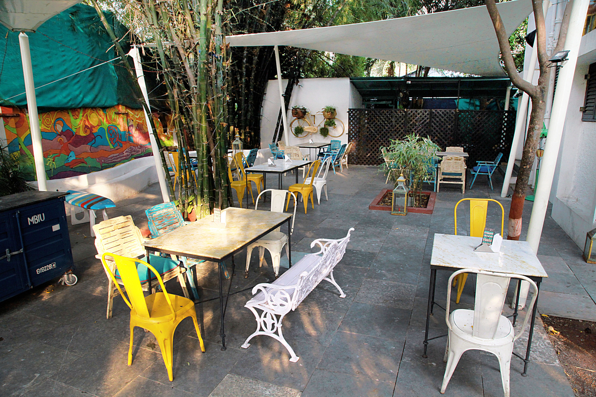 High Spirits in Koregaon Park, Pune High Spirits in Koregaon Park, Pune