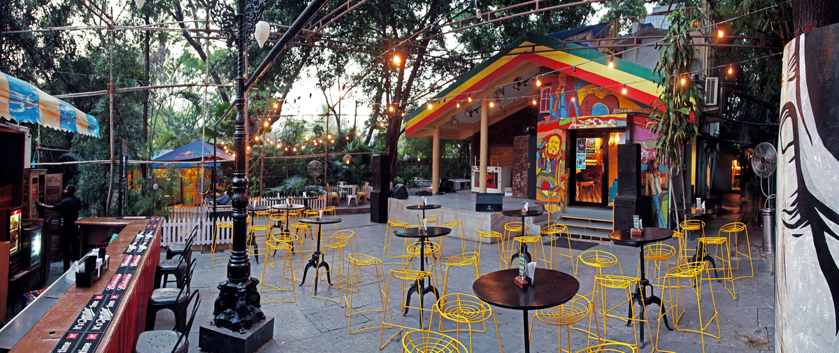 High Spirits in Koregaon Park, Pune High Spirits in Koregaon Park, Pune