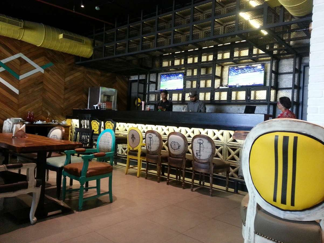 The Coconut Tree Bar Kitchen in Magarpatta, Pune The Coconut Tree Bar Kitchen in Magarpatta, Pune