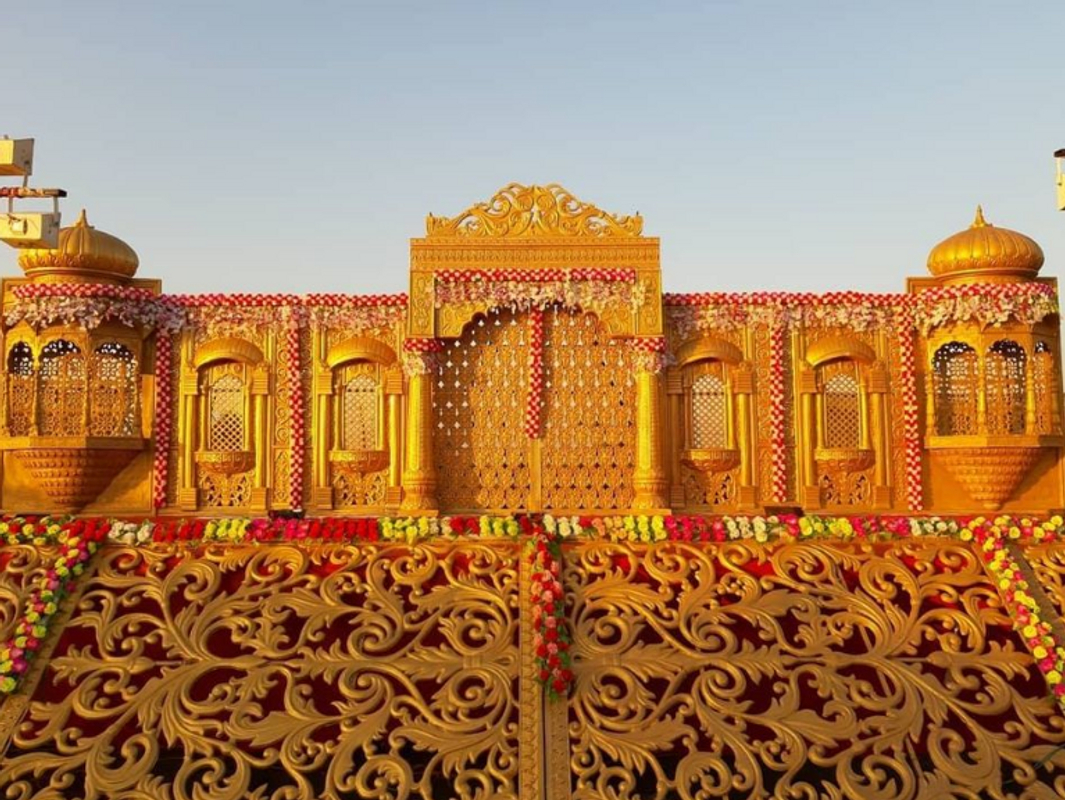Aanandum Palace in Labhra Khurd, Raipur Aanandum Palace in Labhra Khurd, Raipur