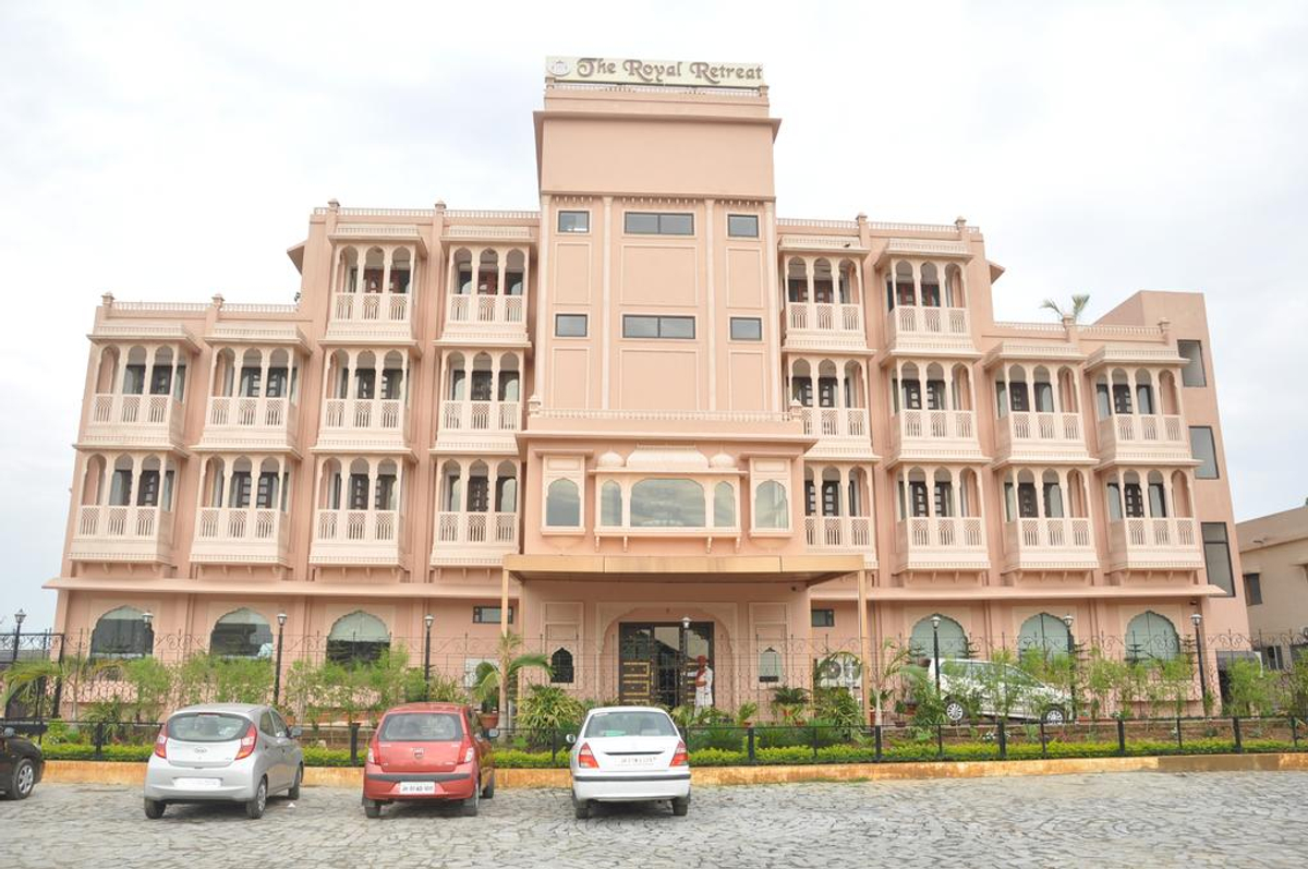 The Royal Retreat in Krishna Nagar, Ranchi The Royal Retreat in Krishna Nagar, Ranchi