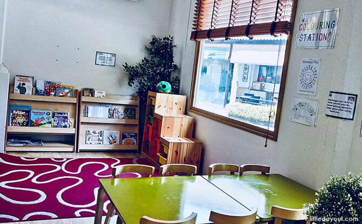 Go Go Bambini in Dempsey Road, Singapore Go Go Bambini in Dempsey Road, Singapore