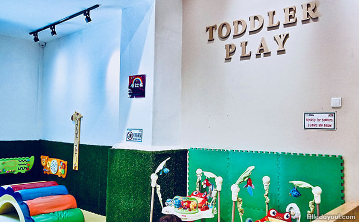 Go Go Bambini in Dempsey Road, Singapore Go Go Bambini in Dempsey Road, Singapore