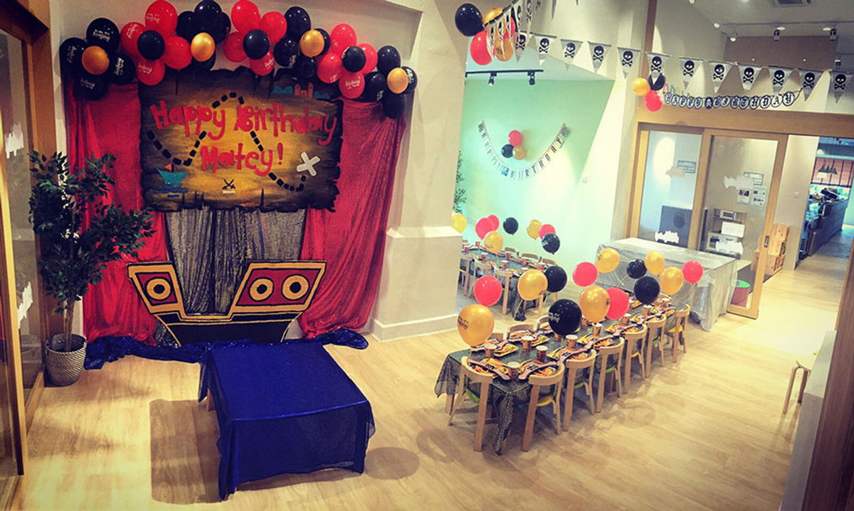Go Go Bambini in Dempsey Road, Singapore Go Go Bambini in Dempsey Road, Singapore