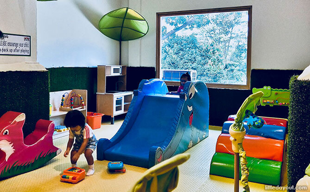 Go Go Bambini in Dempsey Road, Singapore Go Go Bambini in Dempsey Road, Singapore