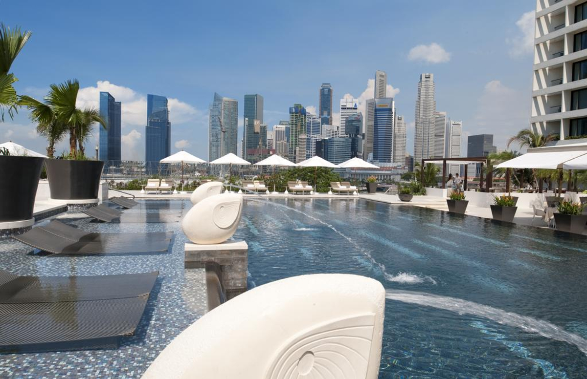 Mandarin Oriental in Downtown Core, Singapore | Hotel - VenueMonk