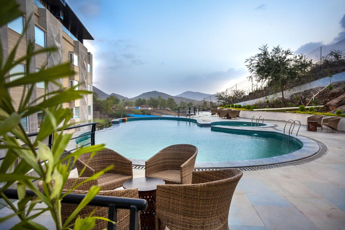 Justa Sajjangarh Resort Spa in Biological Park, Udaipur Justa Sajjangarh Resort Spa in Biological Park, Udaipur