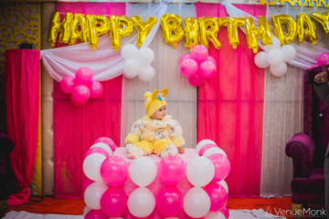 image of first-birthday-party-at-ashirwad-banquets-faridabad-32