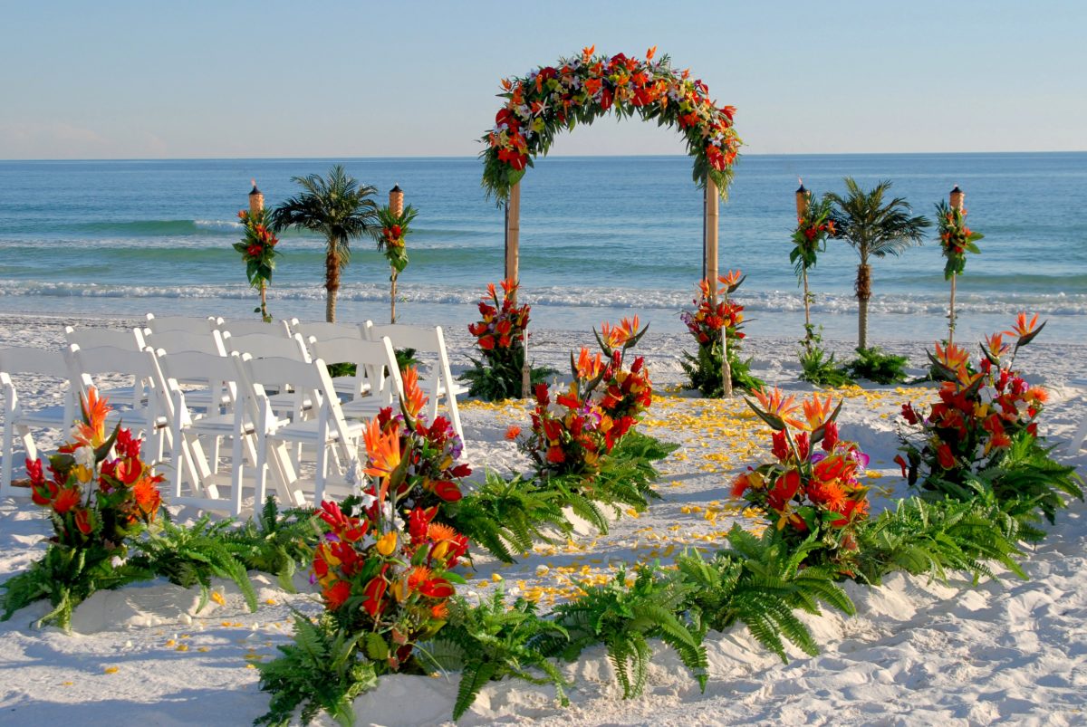 5 Exotic Destinations for Your Wedding
