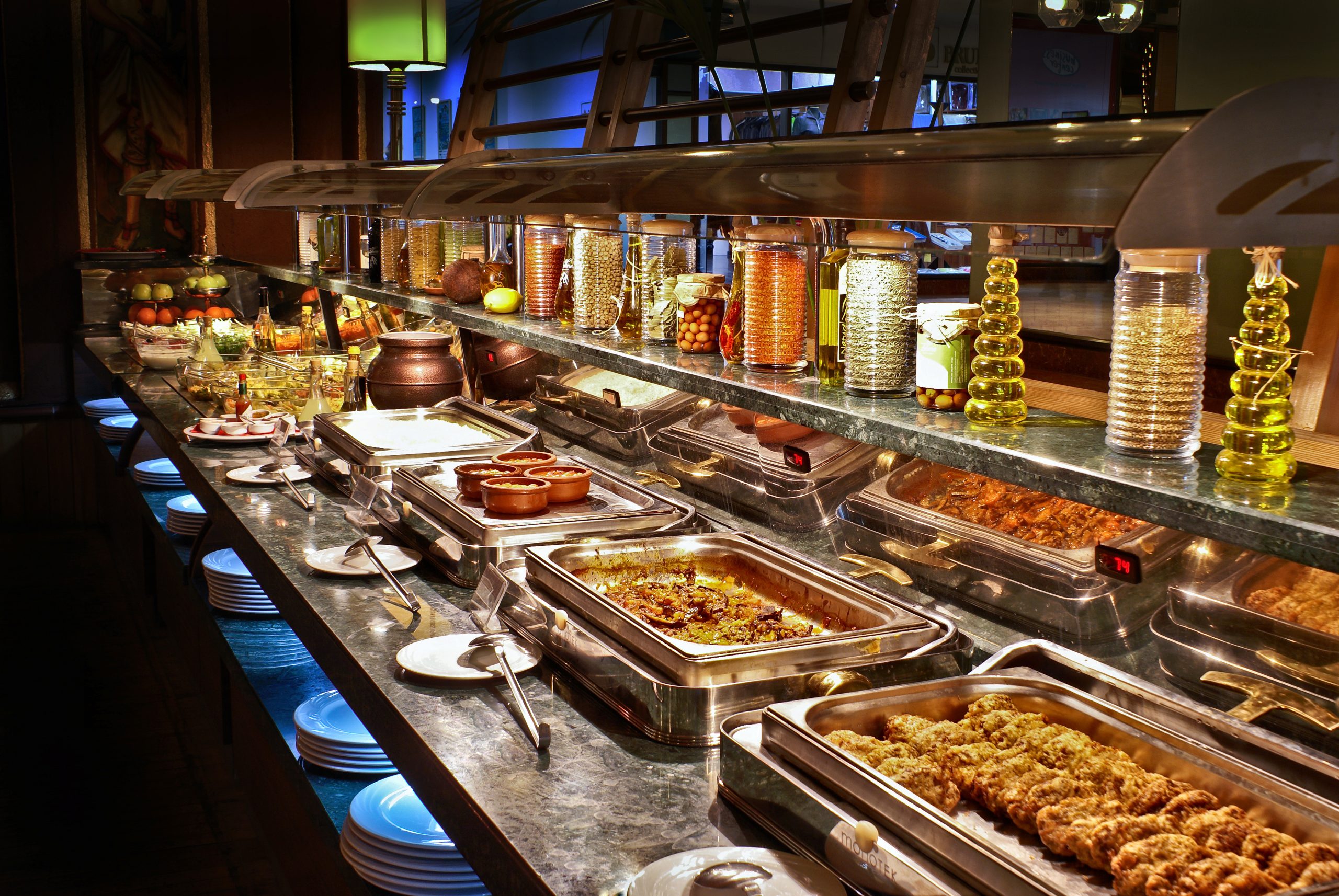 How to prepare yourself for an unlimited buffet?