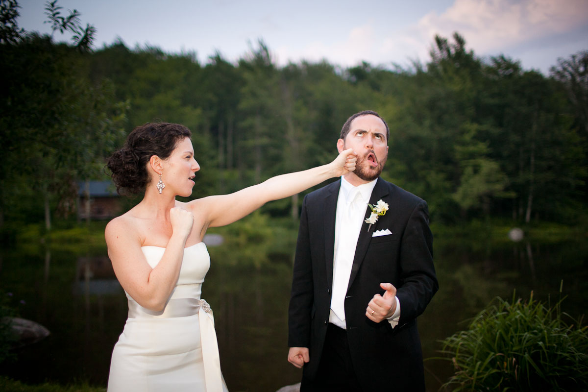 Twelve Extremely Weird Wedding Traditions in the World