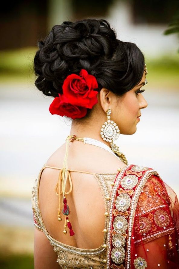 Best Wedding Hairstyles for Indian Brides and Grooms