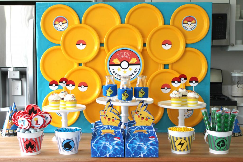 8 Pokemon Go Themed Birthday Party Ideas!