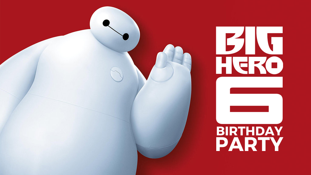 The Essentials for your Kids Big Hero Six Party!