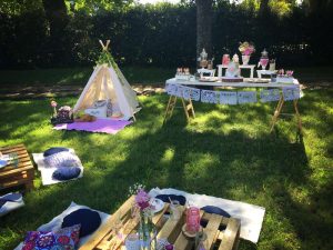 Camping Theme Birthday Party 1
