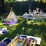 Camping Theme Birthday Party 1