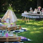 Outdoor Camping Theme Birthday Party
