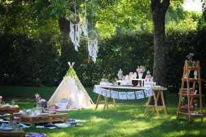 Camping Theme Birthday Party 5